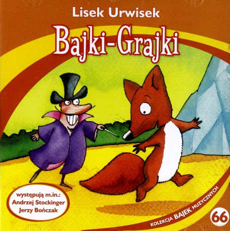 Lisek Urwisek - Lech Konopiński [AUDIOBOOK] [CD]