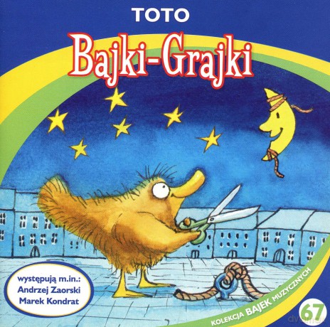 TOTO - Ernest Rryll i Małgorzata Goraj [AUDIOBOOK] [CD]