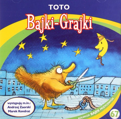 TOTO - Ernest Rryll i Małgorzata Goraj [AUDIOBOOK] [CD]