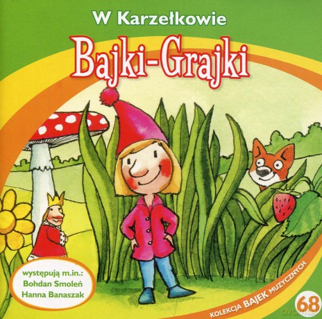 W Karzełkowie - Kazimierz Łojan, Andrzej Sobczak [AUDIOBOOK] [CD]