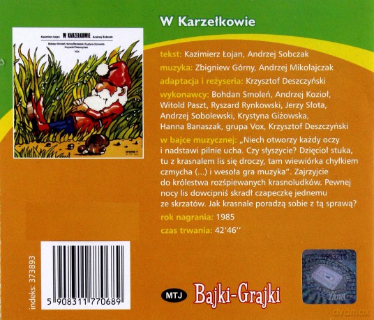 W Karzełkowie - Kazimierz Łojan, Andrzej Sobczak [AUDIOBOOK] [CD]