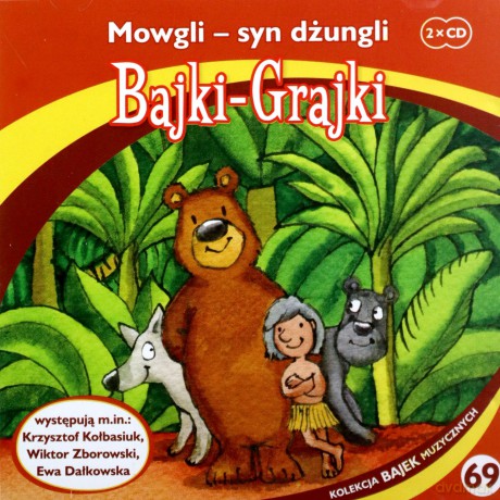 Mowgli - syn dżungli [AUDIOBOOK] [CD]