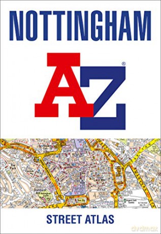 Nottingham A-Z Street Atlas - A-Z Maps [KSIĄŻKA]