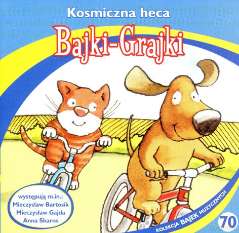 Kosmiczna heca [AUDIOBOOK] [CD]
