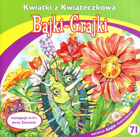 Kwiatki z Kwiateczkowa [AUDIOBOOK] [CD]