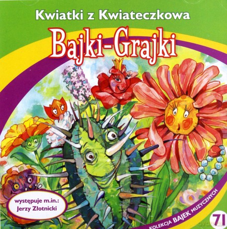 Kwiatki z Kwiateczkowa [AUDIOBOOK] [CD]