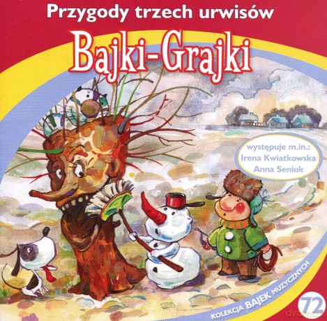 Przygody trzech urwisów [AUDIOBOOK] [CD]