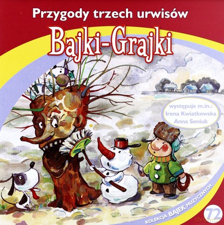Przygody trzech urwisów [AUDIOBOOK] [CD]