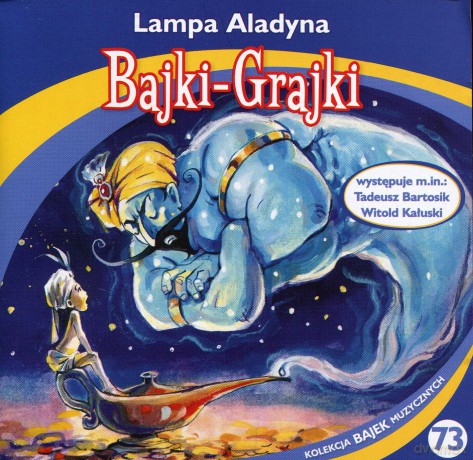 Lampa Aladyna [AUDIOBOOK] [CD]