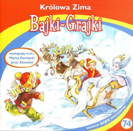 Królowa Zima [AUDIOBOOK] [CD]