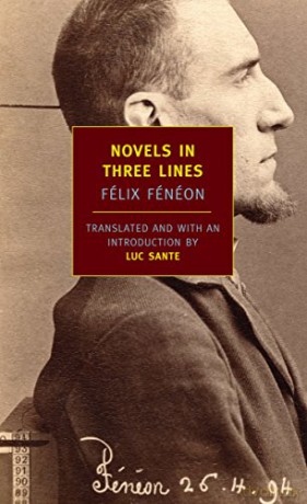 Novels In Three Lines (New York Review Books Classics) - Felix Feneon [KSIĄŻKA]