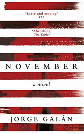 November: A Novel - Jorge Galan [KSIĄŻKA]
