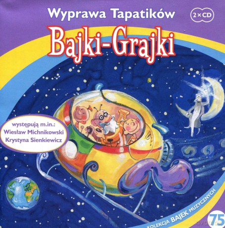 Wyprawa Tapatików [AUDIOBOOK] [CD]