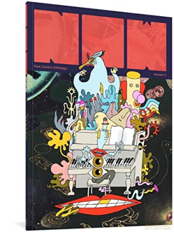 Now #11: The New Comics Anthology - Reynolds [KSIĄŻKA]