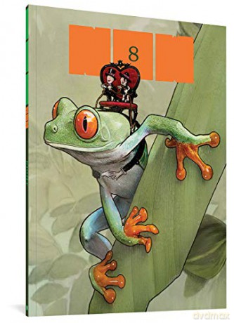 Now #8: The New Comics Anthology: 0 [KSIĄŻKA]