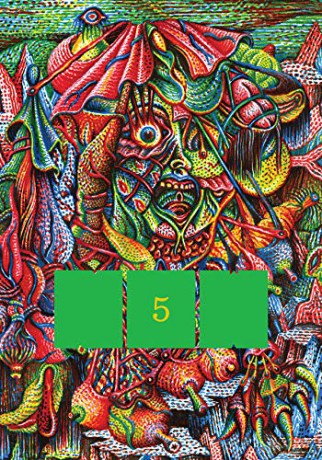 Now 5: The New Comics Anthology: 0 - Eric Reynolds [KSIĄŻKA]