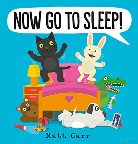 Now Go to Sleep!: 1 - Matt Carr [KSIĄŻKA]