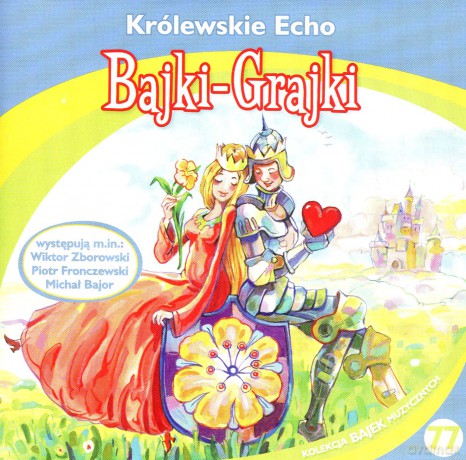 Królewskie Echo [AUDIOBOOK] [CD]