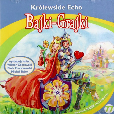 Królewskie Echo [AUDIOBOOK] [CD]