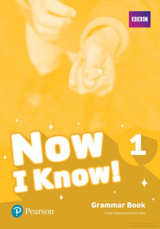 Now I Know 1 Grammar Book - Aaron Jolly [KSIĄŻKA]