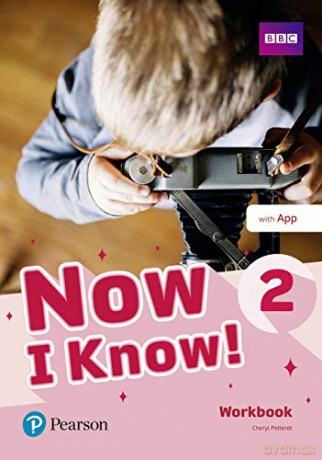 Now I Know 2 Workbook with App - Cheryl Pelteret [KSIĄŻKA]