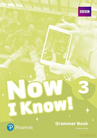 Now I Know 3 Grammar Book - Linnette Erocak [KSIĄŻKA]
