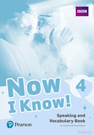 Now I Know 4 Speaking and Vocabulary Book - Viv Lambert [KSIĄŻKA]
