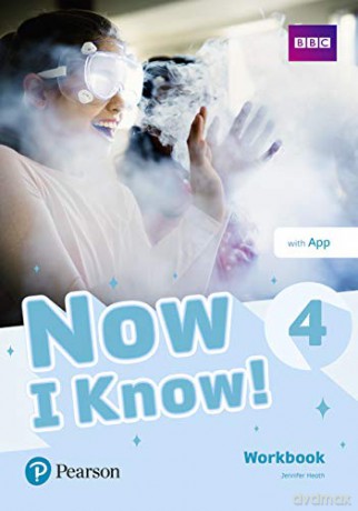 Now I Know 4 Workbook with App - Jennifer Heath [KSIĄŻKA]