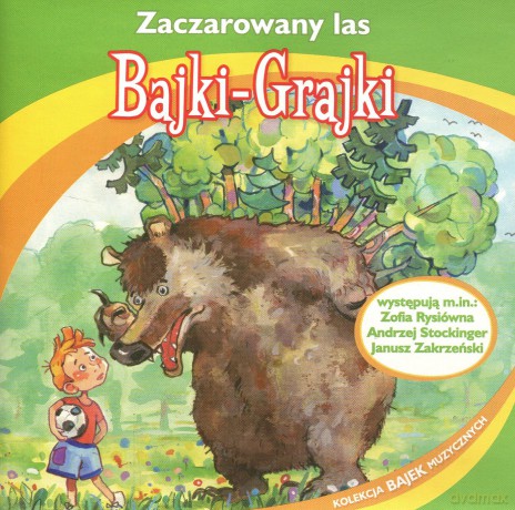Zaczarowany Las - Lech Konopiński, Włodzimierz Ścisłowski [AUDIOBOOK] [CD]