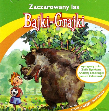 Zaczarowany Las - Lech Konopiński, Włodzimierz Ścisłowski [AUDIOBOOK] [CD]