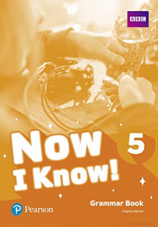Now I Know 5 Grammar Book - Virginia Marconi [KSIĄŻKA]