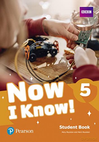 Now I Know 5 Student Book - Mary Roulston [KSIĄŻKA]