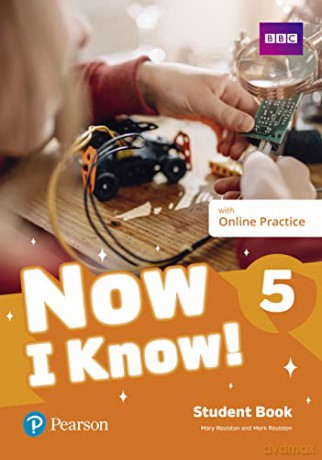 Now I Know 5 Student Book plus PEP pack - Mark Roulston [KSIĄŻKA]