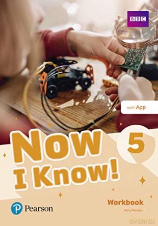Now I Know 5 Workbook with App - Mary Roulston [KSIĄŻKA]