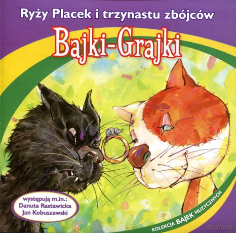 Ryży Placek i trzynastu zbójców [AUDIOBOOK] [CD]
