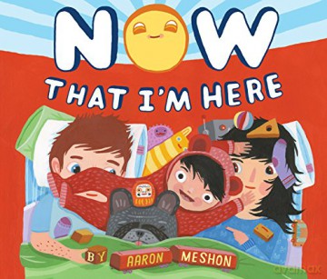 Now That I'm Here - Aaron Meshon [KSIĄŻKA]