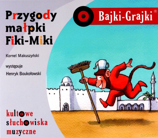Przygody małpki Fiki-Miki [AUDIOBOOK] [CD]