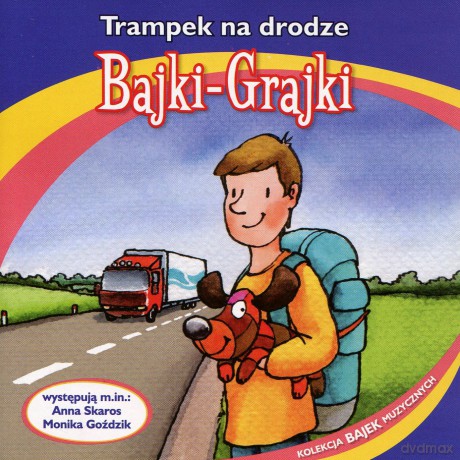 Trampek na drodze [AUDIOBOOK] [CD]