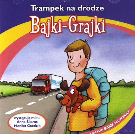 Trampek na drodze [AUDIOBOOK] [CD]