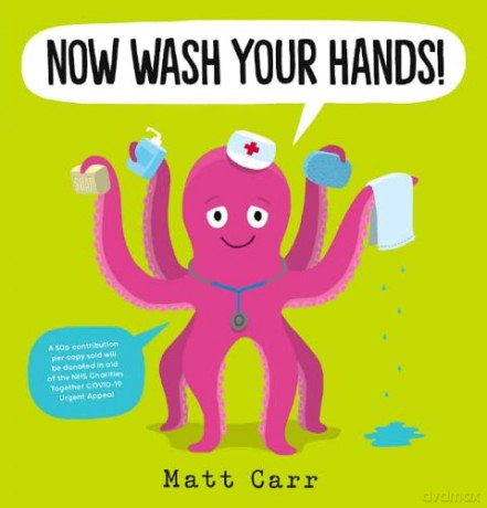 Now Wash Your Hands! - Matt Carr [KSIĄŻKA]