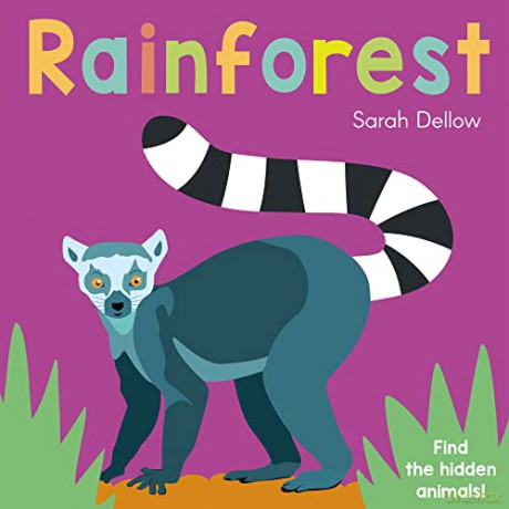 Now you See It! Rainforest: 4 (Now You See It!, 4) - Sarah Dellow [KSIĄŻKA]