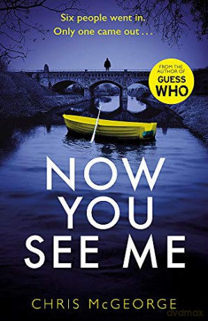 Now You See Me - Chris McGeorge [KSIĄŻKA]