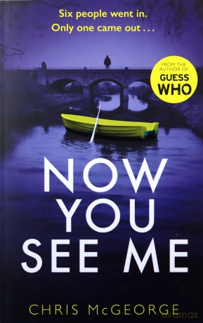 Now You See Me - Chris McGeorge [KSIĄŻKA]