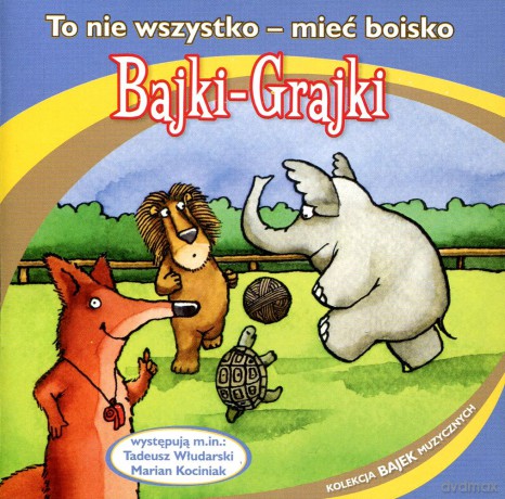 To nie wszystko-mieć boisko [AUDIOBOOK] [CD]