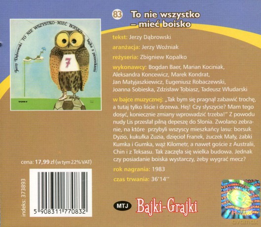 To nie wszystko-mieć boisko [AUDIOBOOK] [CD]