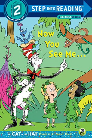 Now You See Me... (Step Into Reading - Cat in the Hat Knows a Lot about That - Level 2 (Quality)) - Tish Rabe [KSIĄŻKA]