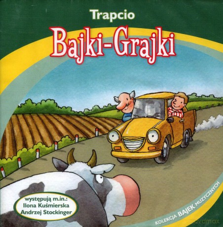 Trapcio [AUDIOBOOK] [CD]