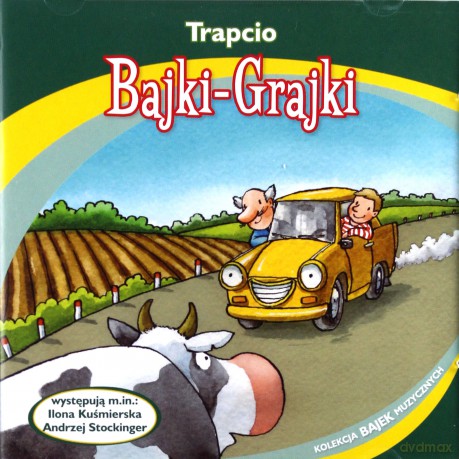 Trapcio [AUDIOBOOK] [CD]