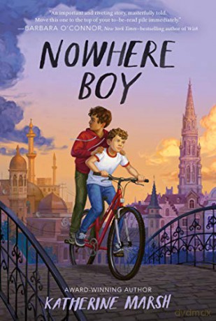 Nowhere Boy - Katherine Marsh [KSIĄŻKA]