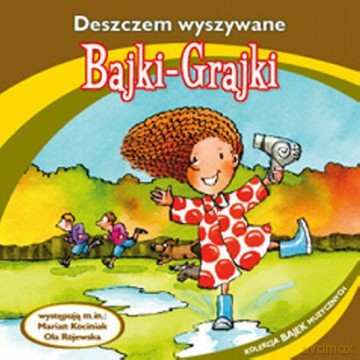 Deszczem wyszywane [AUDIOBOOK] [CD]